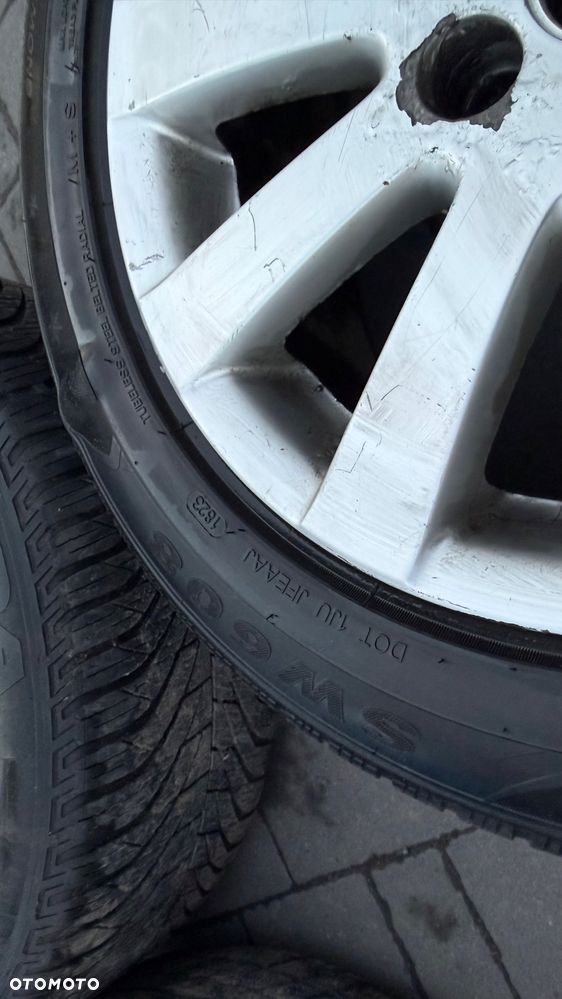 Koła r16 5x112 7j et45 205/55 alufelgi 3c0601025 seat skoda VW Audi Passat - 15