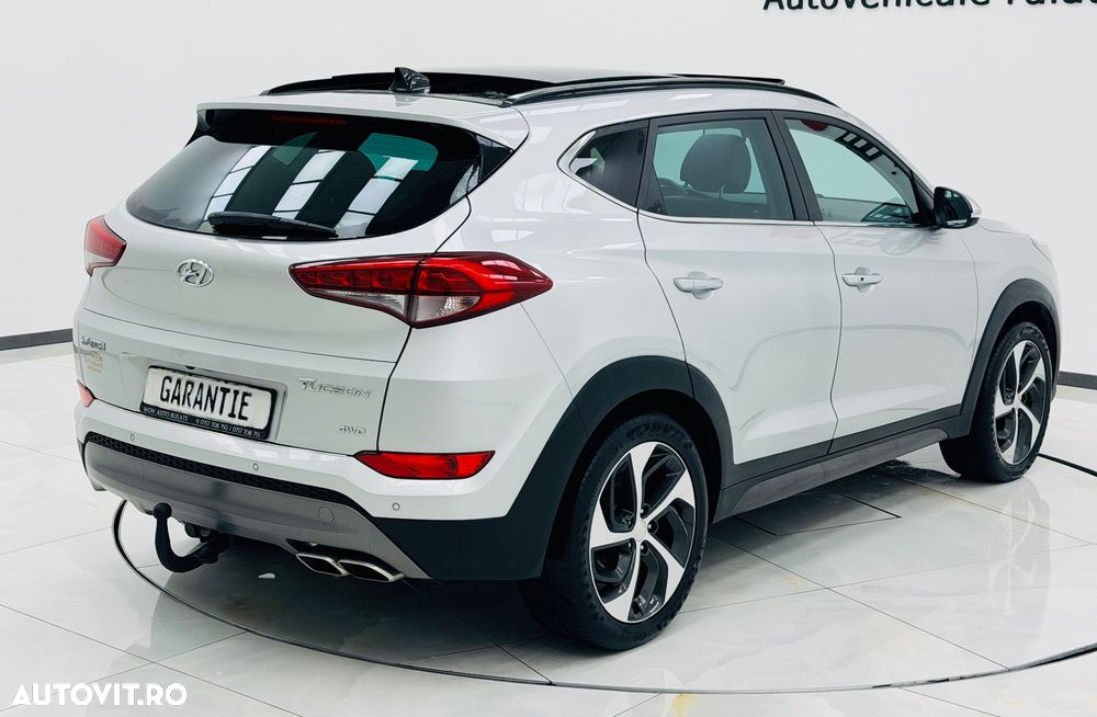 Hyundai Tucson 2.0 CRDI 4WD Passion Plus - 4