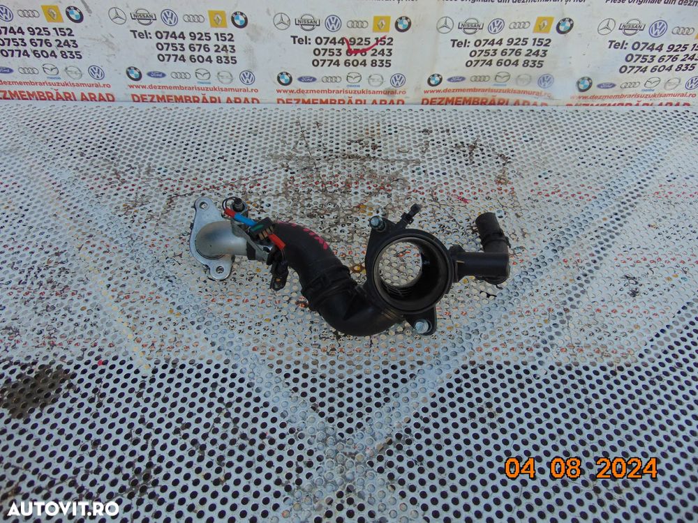 Tub aspirare aer Mercedes Vito w447 viano 1.7 Renault Kadjar koleos Nissan Qashqai x trail scenic m - 2