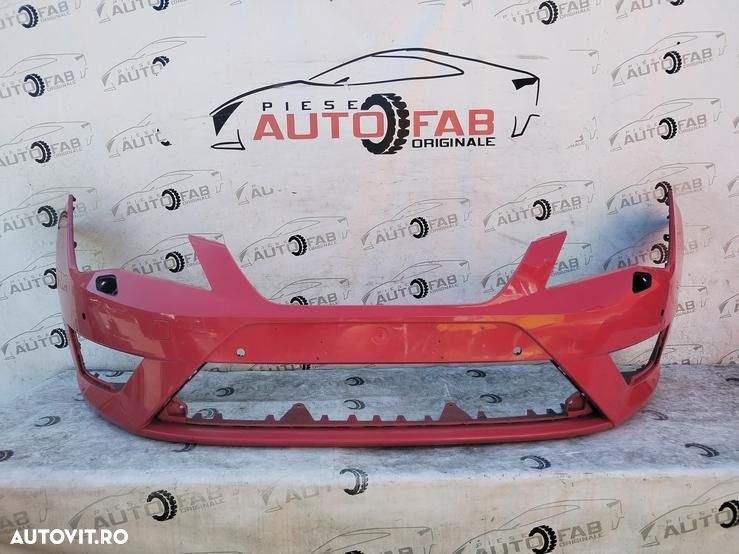 Bara fata Seat Leon 3 FR an 2012-2017 Gauri pentru 4 senzori si spalatoare faruri - 1