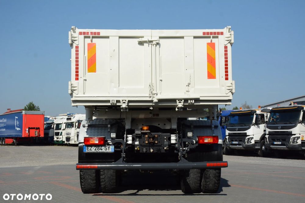 Volvo FMX 460 / 2018r / 8x4 / 13 litrowy / Hydroburta / Super stan - 8