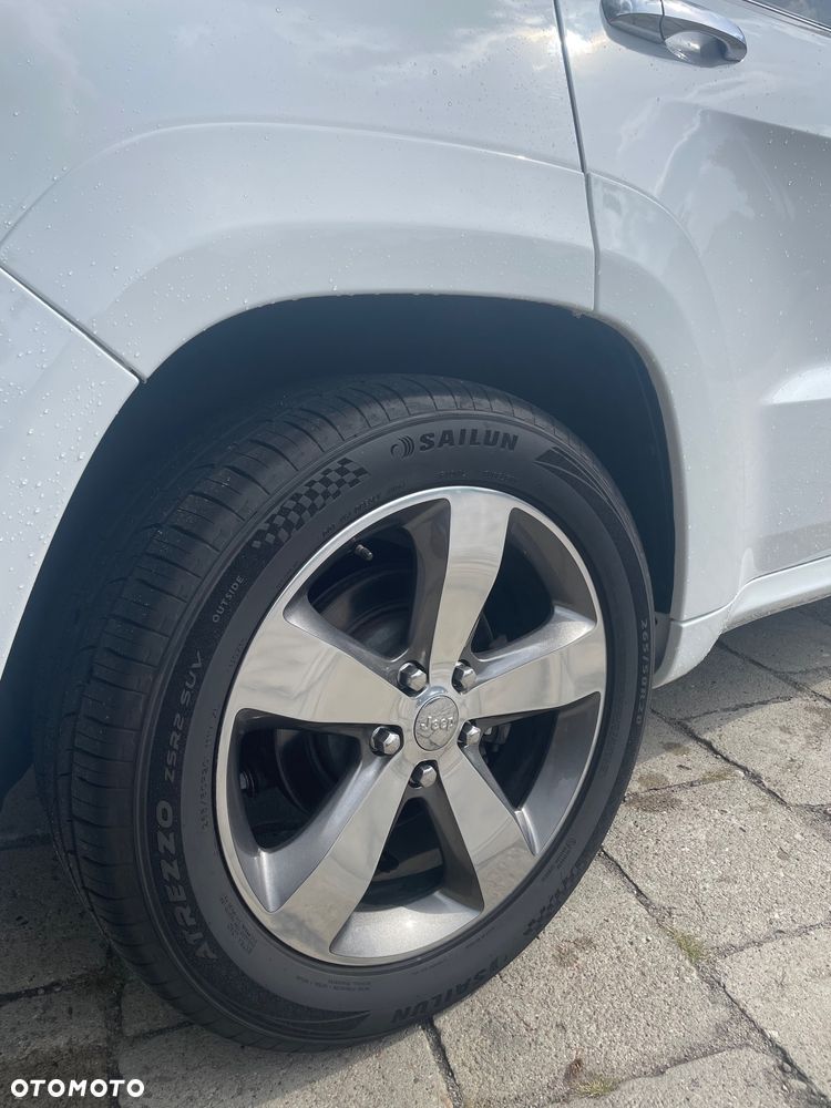 Jeep Grand Cherokee Gr 3.0 CRD Overland - 10