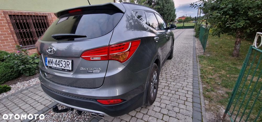 Hyundai Santa Fe 2.2 CRDi 4WD Automatik Premium - 7