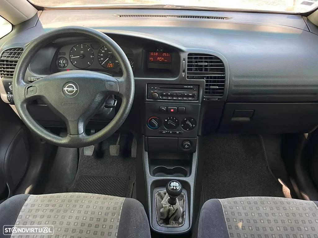 Opel Zafira 2.0 DTi Elegance - 10