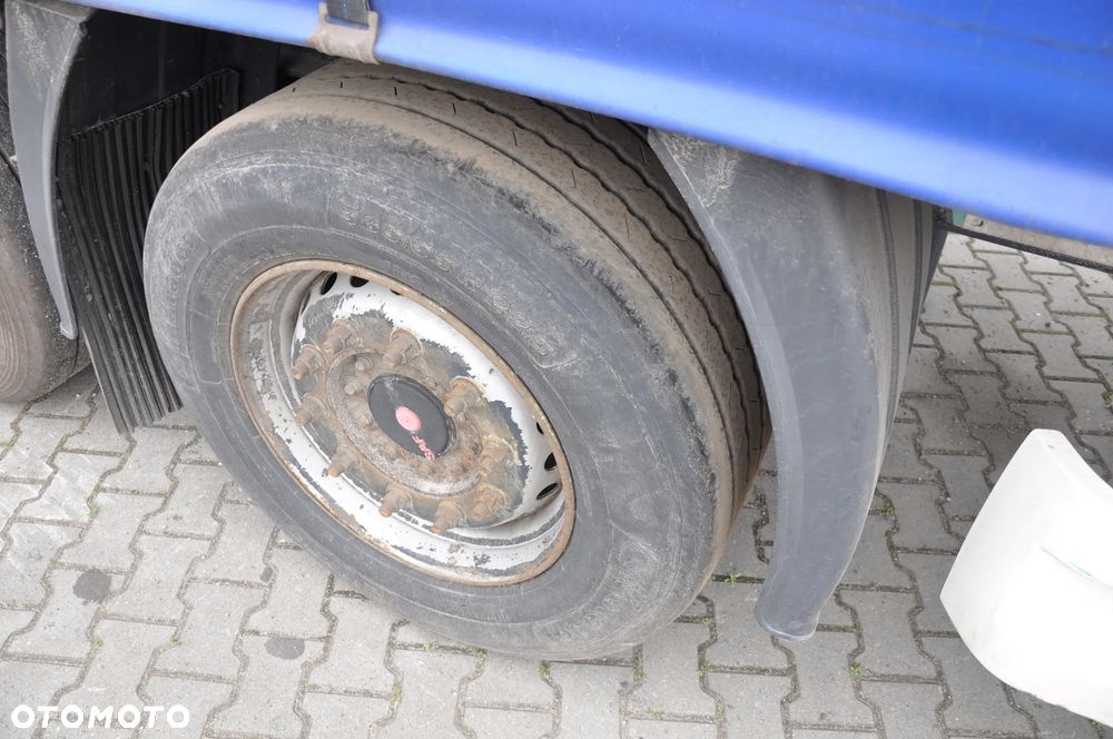 Wielton FIRANKA STANDARD PODNOSZONY DACH 4 WYSOKOŚCI - 12