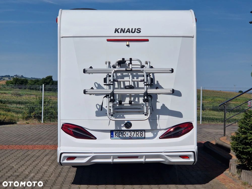 KNAUS VAN TI PLUS 650 MEG 180PS Automat Zimowa Wersja Klima Postojowa Solary FV23% - 8