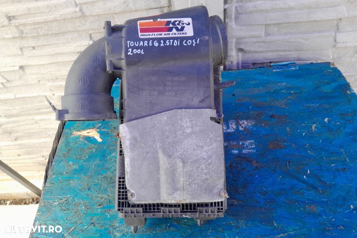 Carcasa filtru aer 7L0129620 - 2.5 TDI 7L0129620 - 2.5 TDI Volkswagen - 1