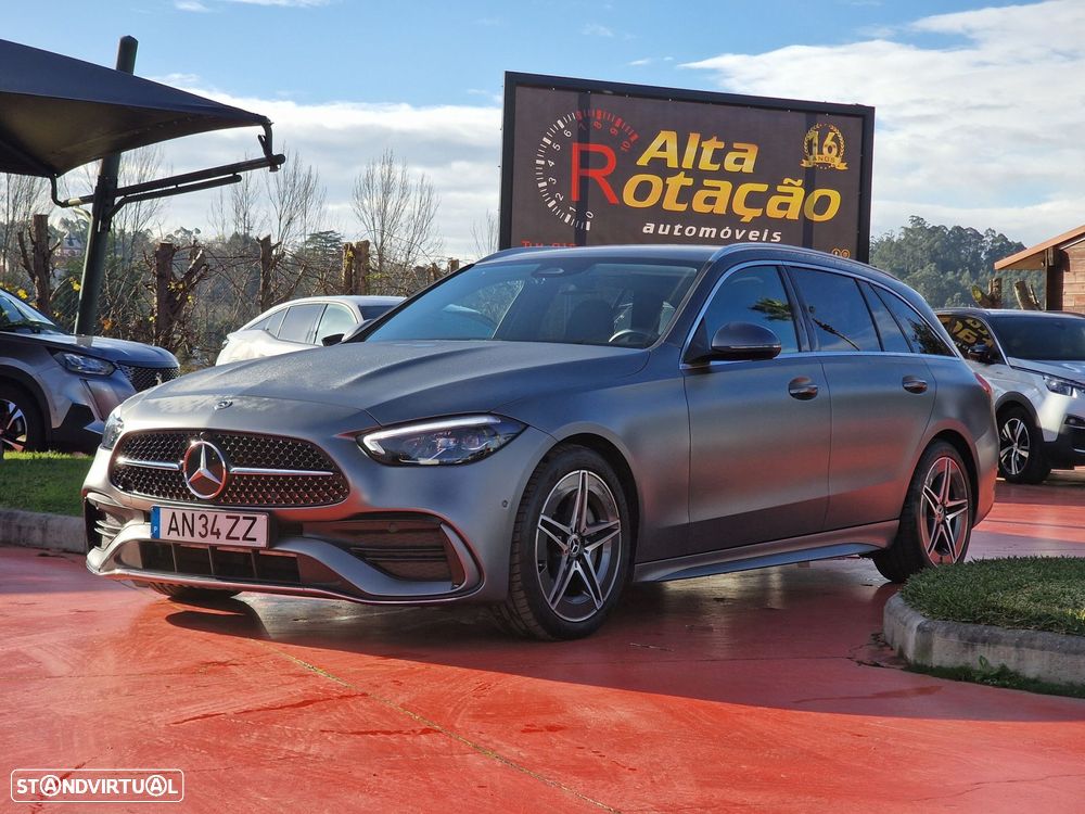Mercedes-Benz C 300 d AMG Line - 1
