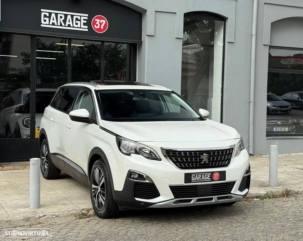 Peugeot 5008 1.5 BlueHDi Allure EAT8 - 1