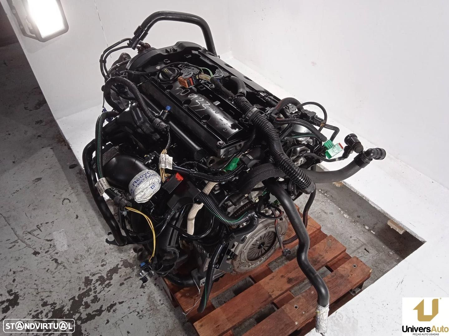 MOTOR COMPLETO PEUGEOT 807 2003 -RFN - 2
