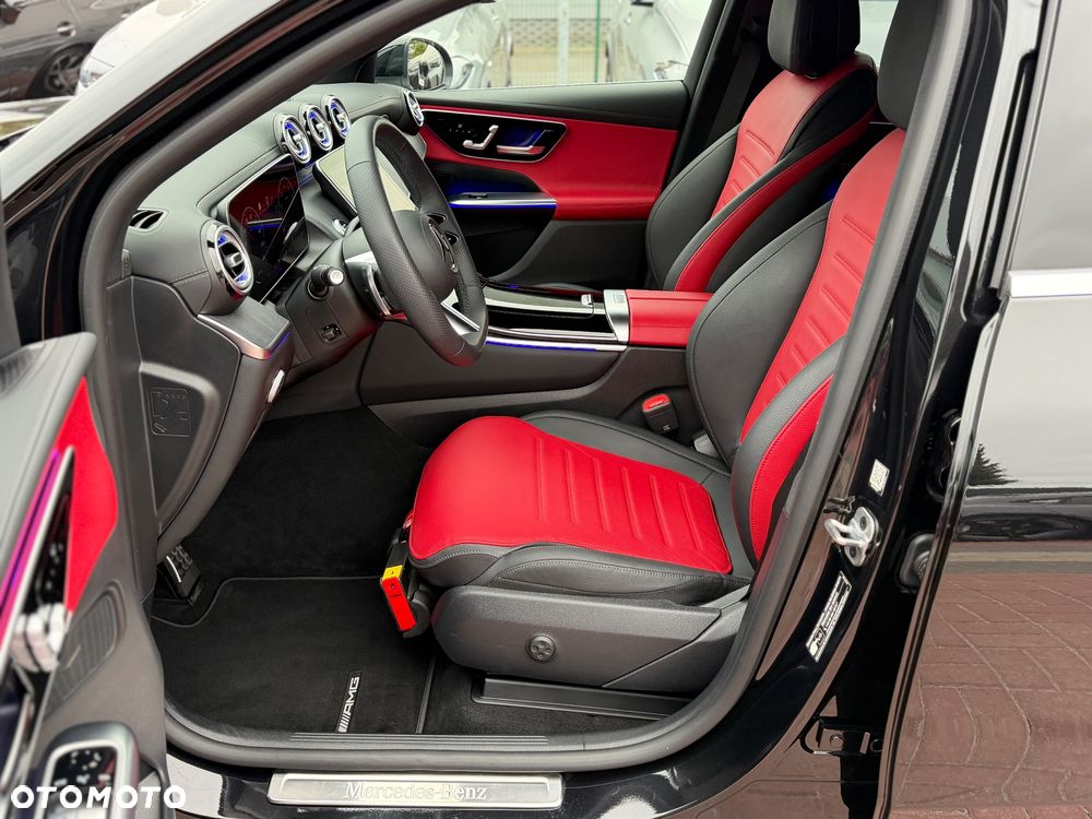 Mercedes-Benz GLC 200 mHEV 4-Matic AMG Line - 9