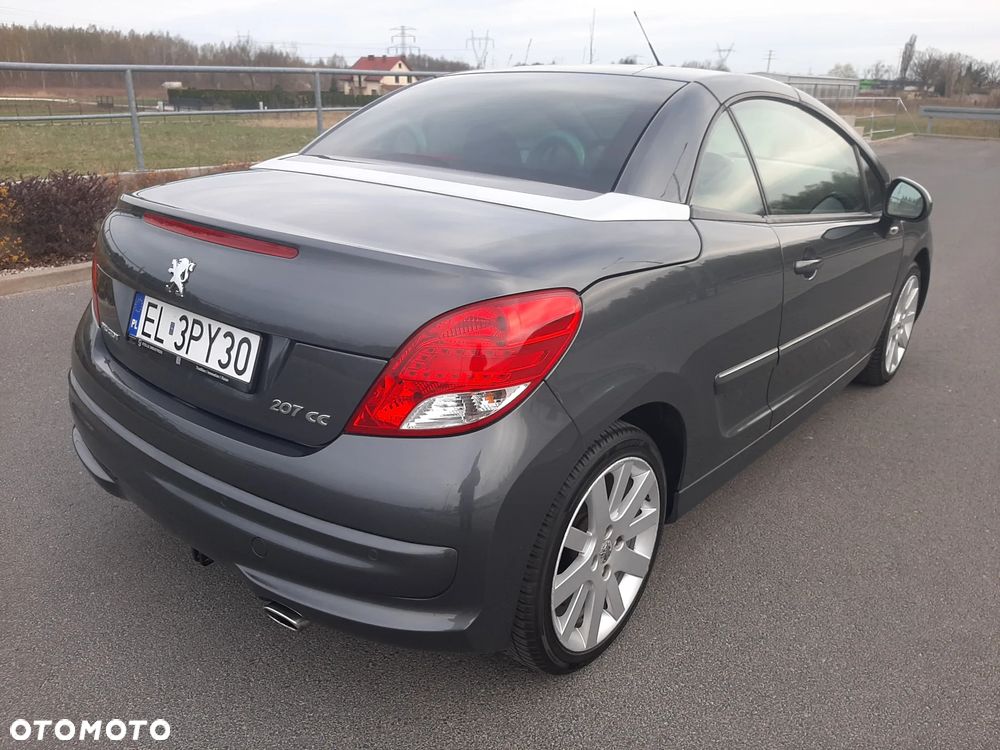 Peugeot 207 CC FAP 110 (Blue Lion) Premium - 14