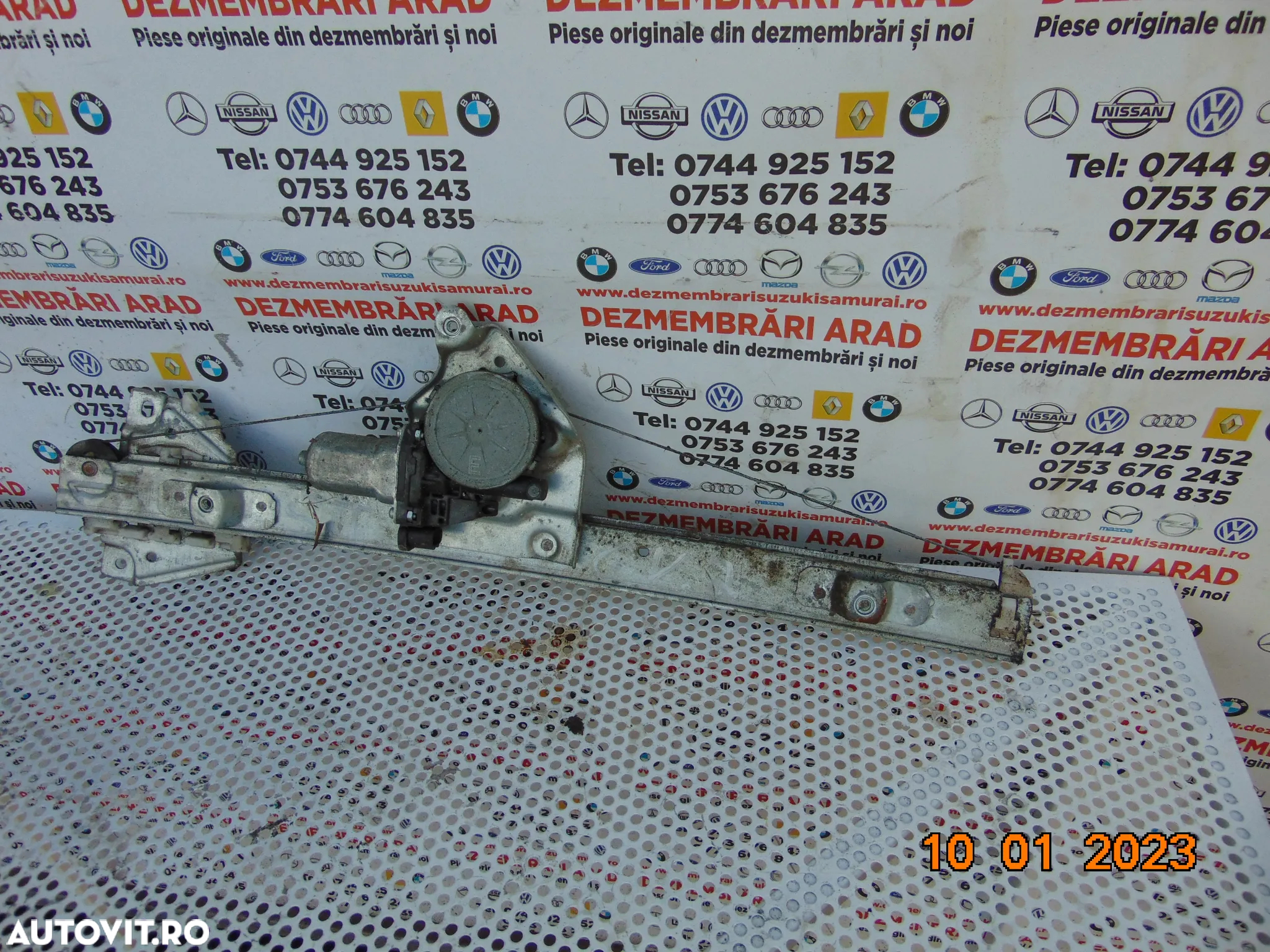 Macara Geam suzuki Grand vitara 2005-2012 model scurt 3 usi grand vitara 2 macara stanga dreapta - 2