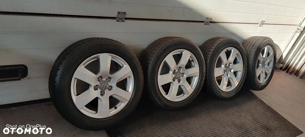 Audi A5 A6 A7 Koła Felgi Zimowe OPONY PIRELLI 225/55/R17 7.5j 17cali et37 5x112 4G0601025L - 2