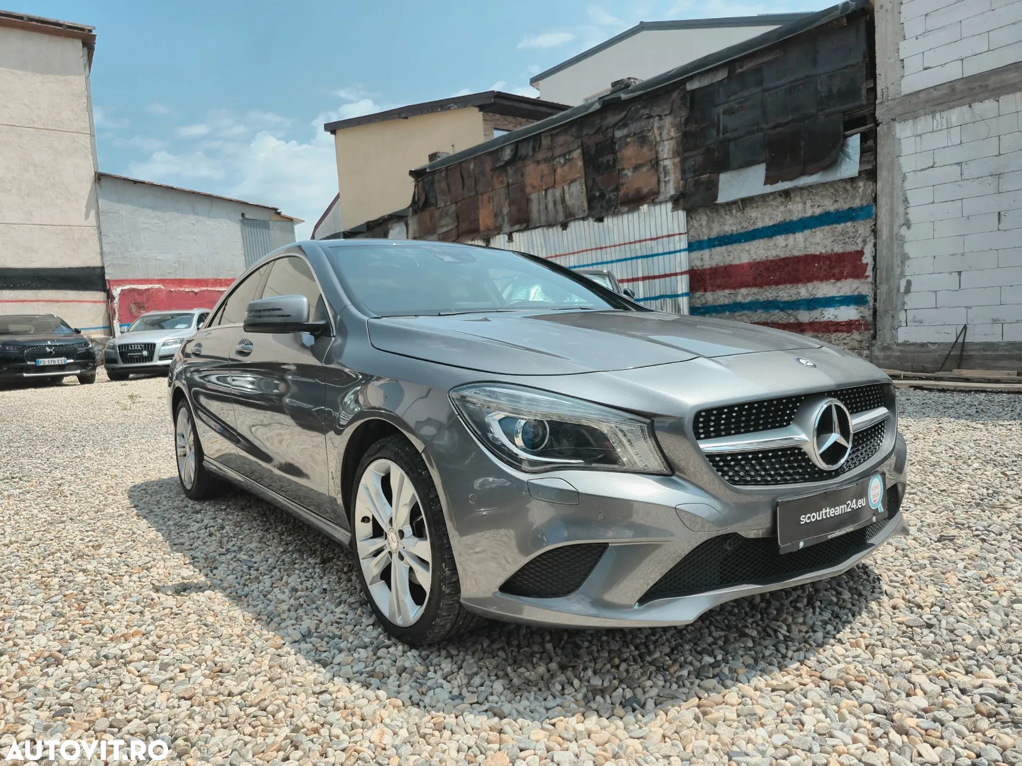 Mercedes-Benz CLA 200 d 4MATIC Aut. - 1