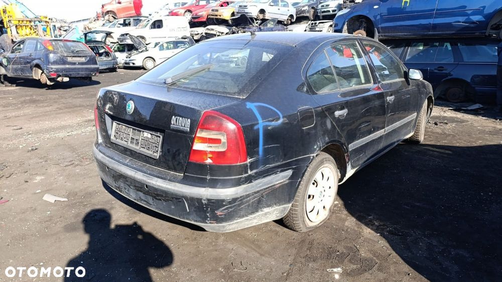 36038 Skoda Octavia 2 model od 04-08 silnik 1.9 TDI 105 BXE skrzynia JCR 5 biegowa lakier LF9R - 6