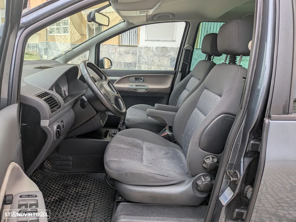 VW Sharan 2.0 TDI Freestyle - 4