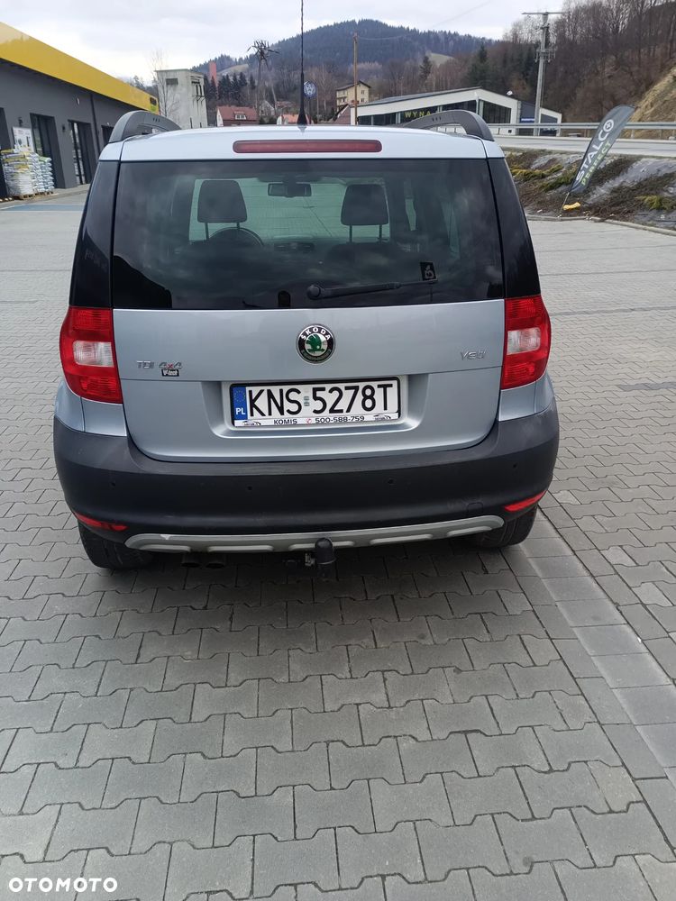 Skoda Yeti 2.0 TDI DPF 4x4 Elegance - 1