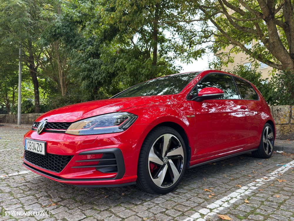 VW Golf GTI Performance BlueMotion DSG - 4