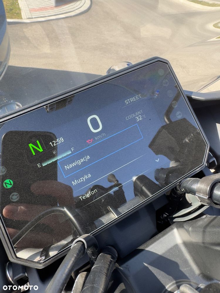 Yamaha MT - 21