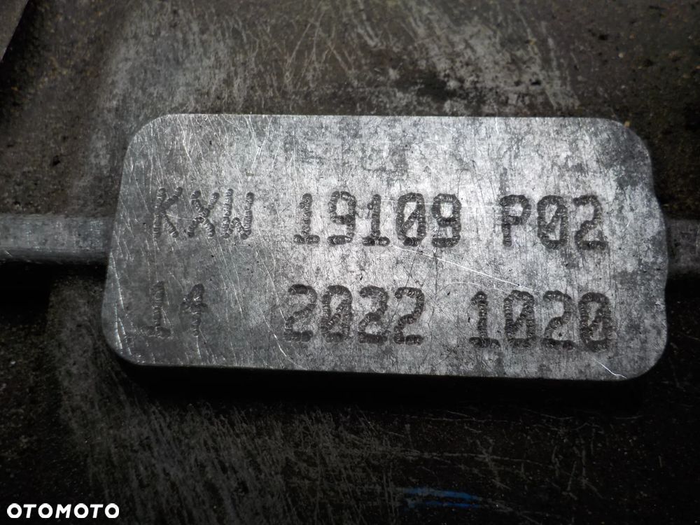 SEAT ALTEA 2.0TDI SKRZYNIA BIEGÓW 6 BIEGOWA KXW - 3