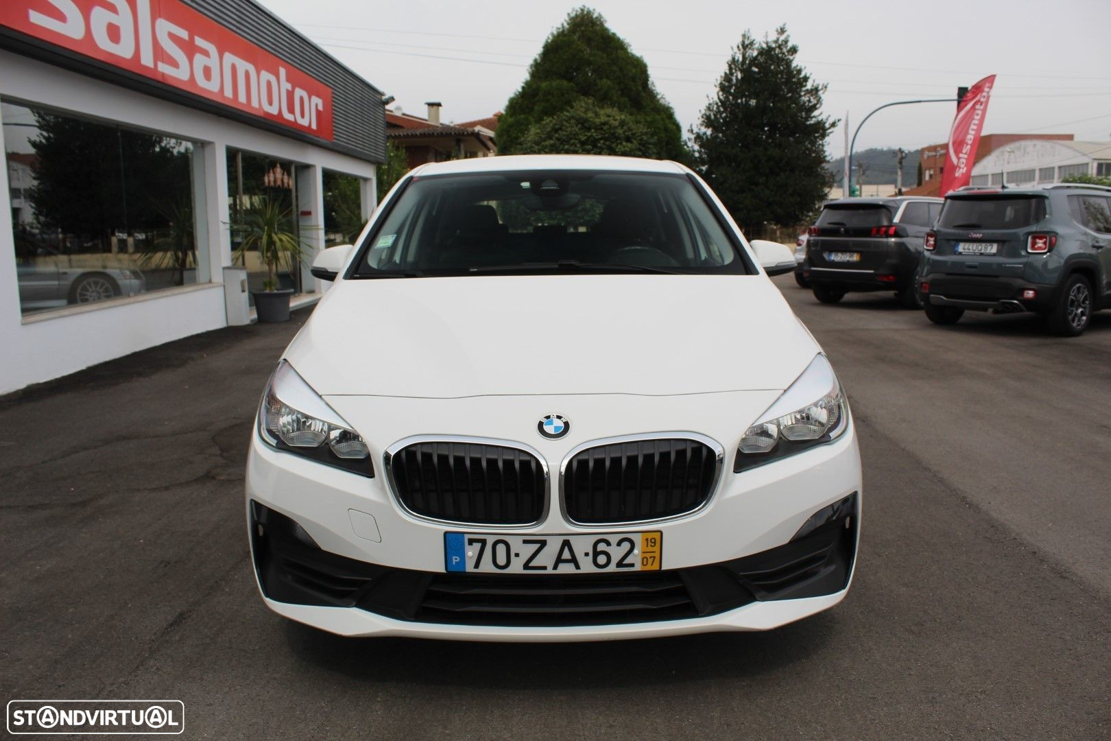 BMW 216 Active Tourer d - 10