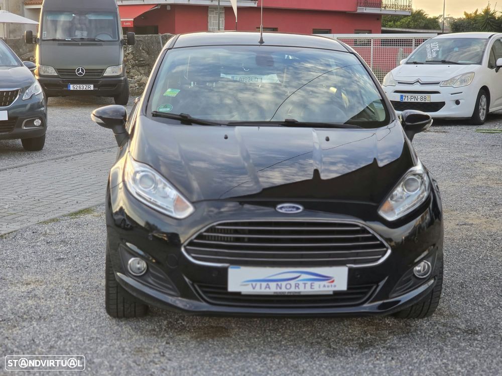 Ford Fiesta 1.0 T EcoBoost Titanium - 4