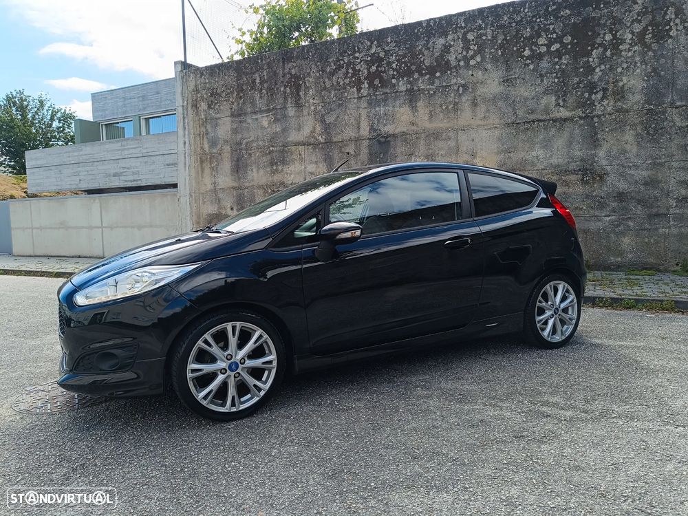 Ford Fiesta 1.0 T EcoBoost STLine - 21