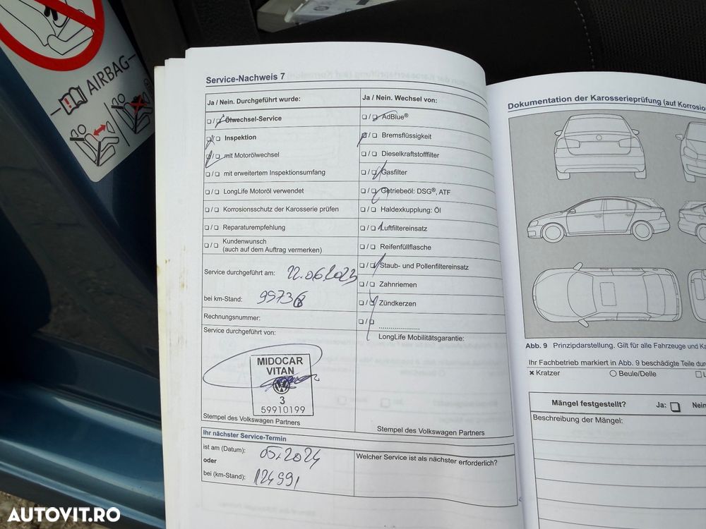 Volkswagen Golf 1.6 TDI DPF BMT Comfortline - 31