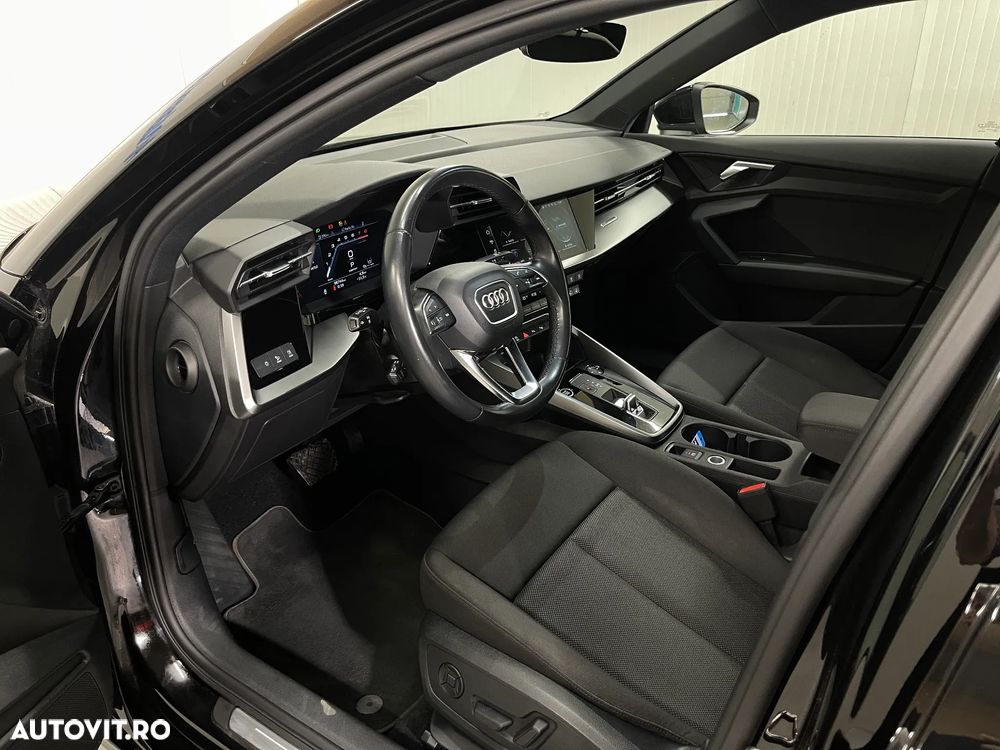 Audi A3 Limuzina 1.5 35 TFSI MHEV S tronic Advanced - 6