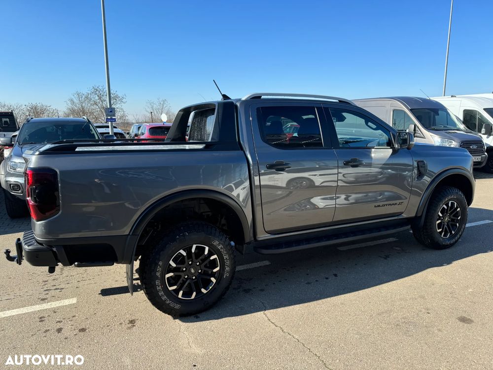 Ford Ranger 2.0 TD 205 CP 10AT 4x4 Rap Cab Wildtrak X - 14