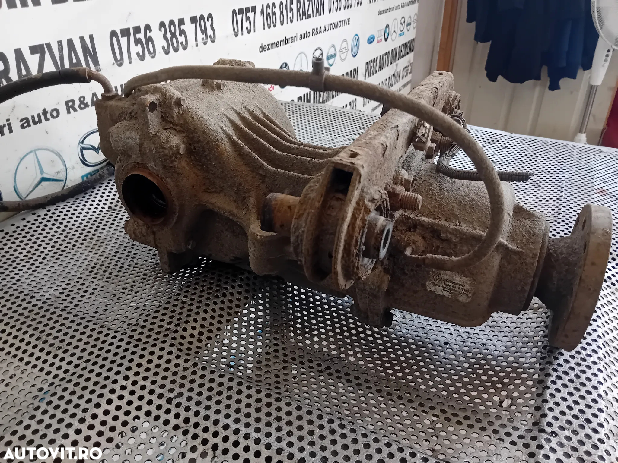 Grup Diferential Spate Dacia Duster 1.5 Dci 4X4 2010-2017 Cod 383002A01A Testat Motor K9KR858 - 6