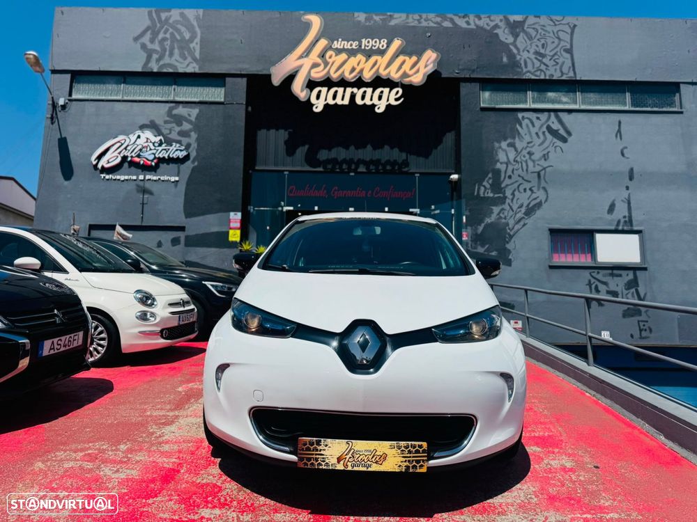 Renault Zoe (c/ Bateria) E-Tech EV40 Equilibre - 2