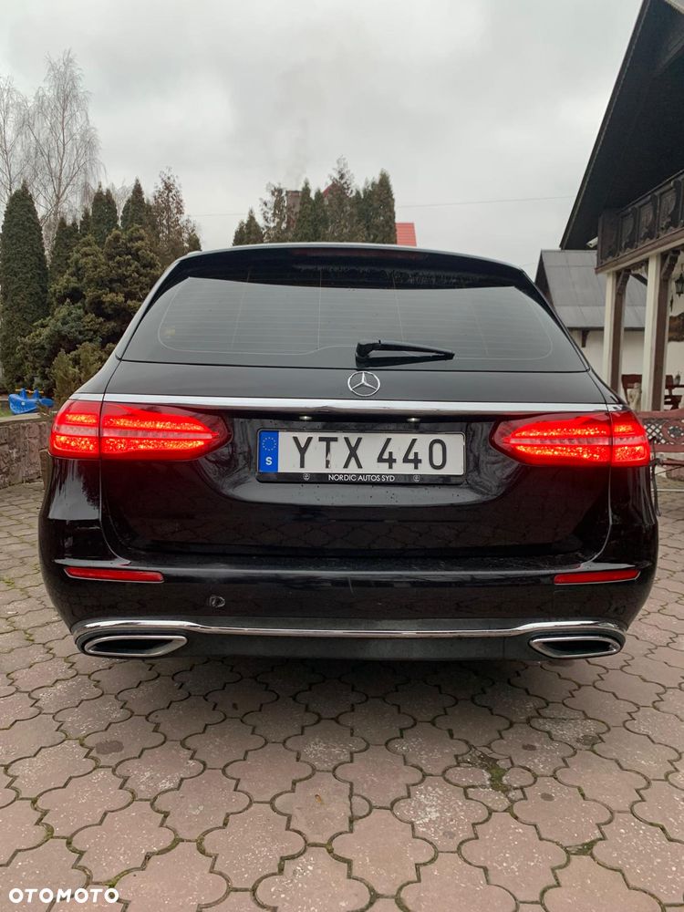 Mercedes-Benz Klasa E 200 d 9G-TRONIC - 17