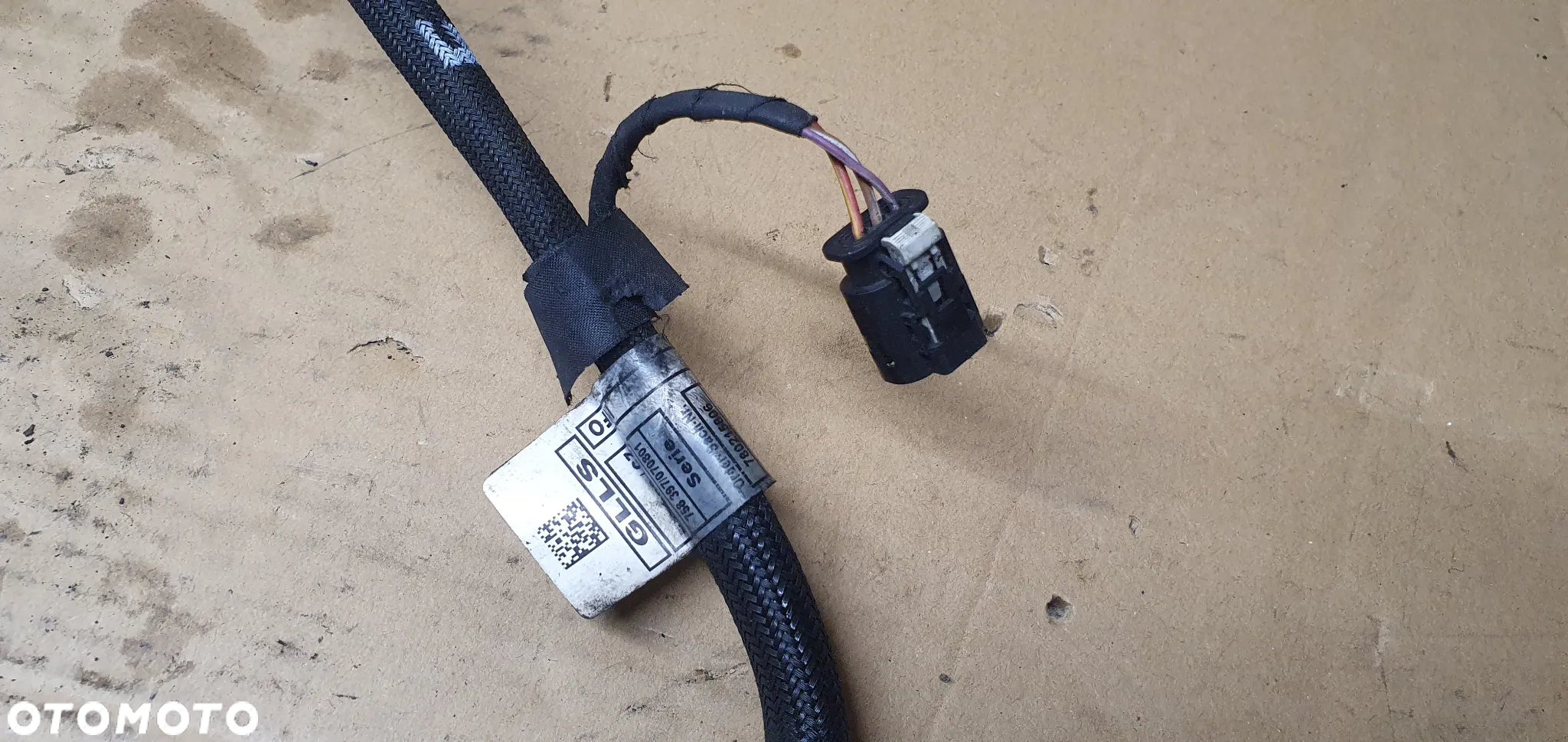 Wiązka instalacja świec żarowych BMW I E87 2.0D 7802158 - 3