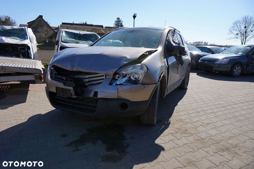 NISSAN QASHQAI+2 I J10 2009 C30 2.0 DCI M9R 150KM 2WD SZARY na części - 1