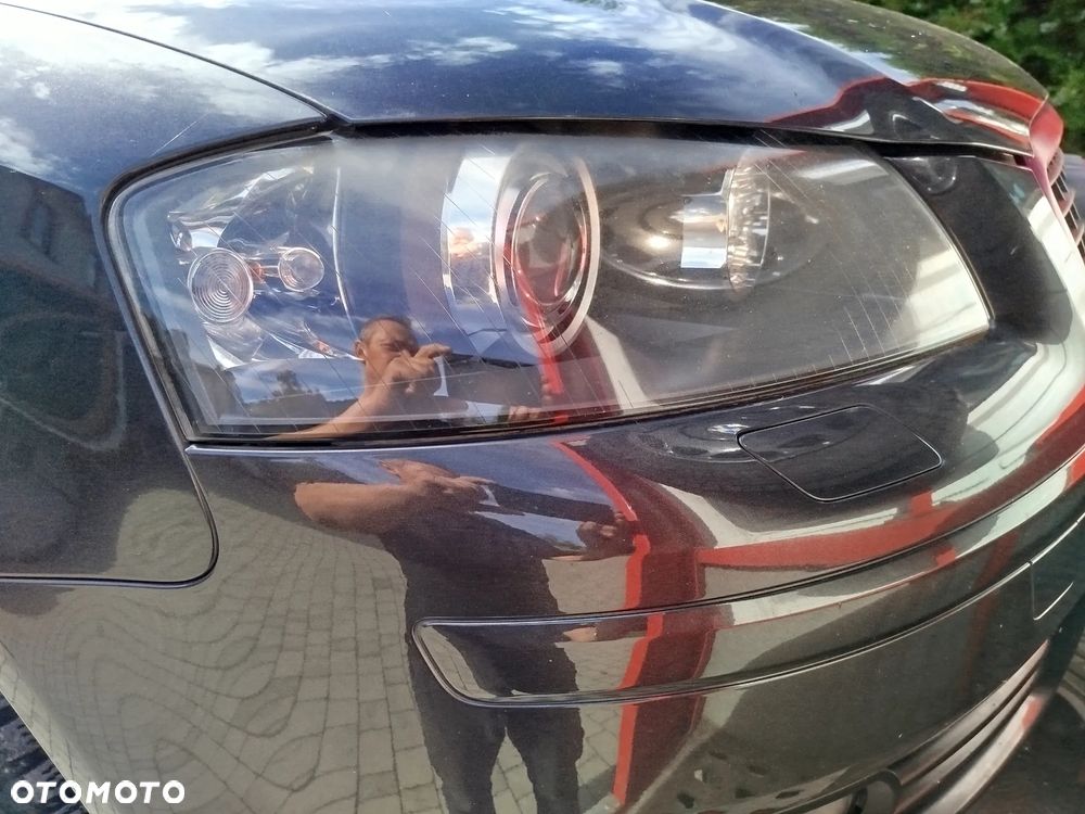 Audi A3 8P drzwi LZ7L wszystkie części - 3