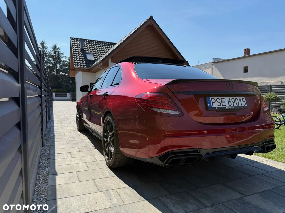 Mercedes-Benz Klasa E - 5