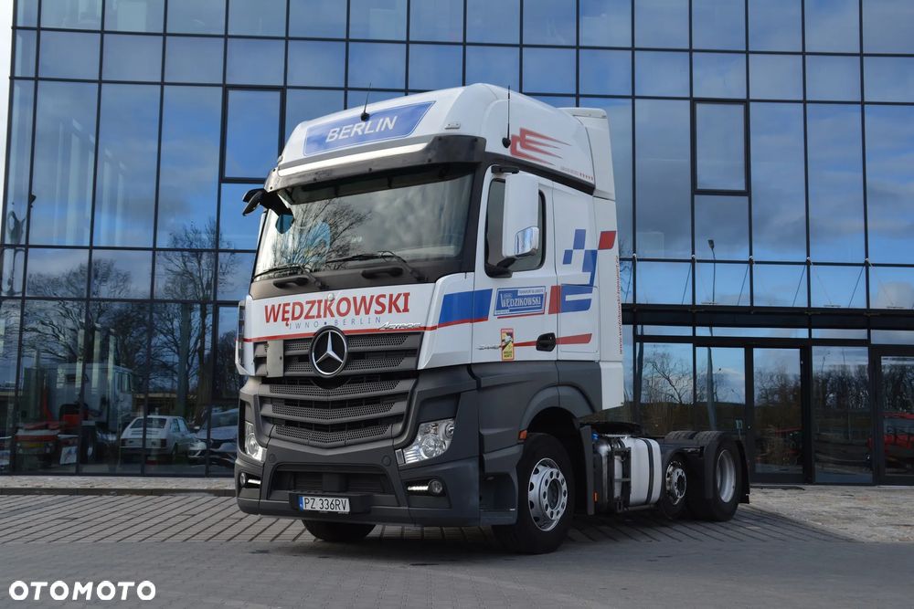 Mercedes-Benz ACTROS 2446 - 1