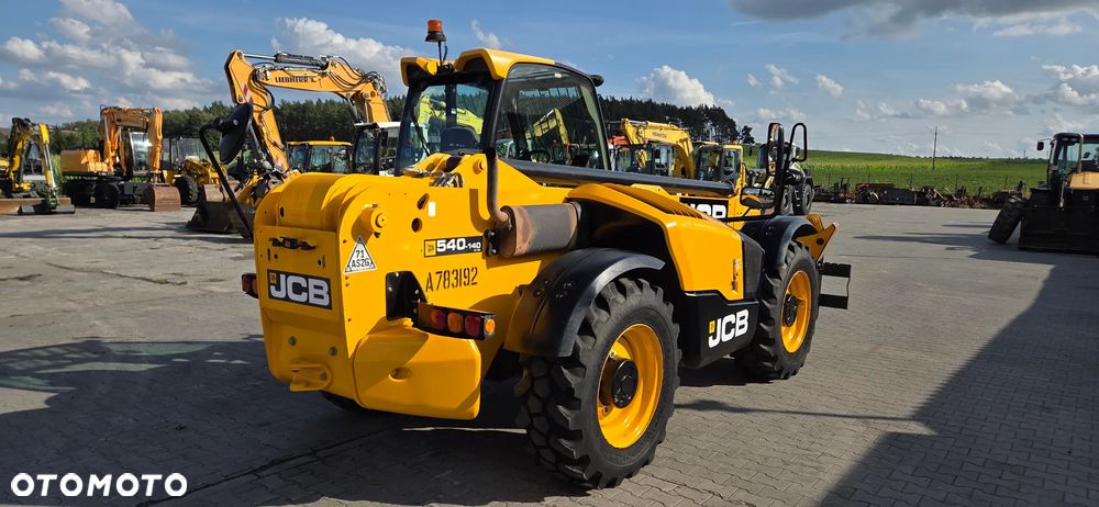 JCB <<JCB 540-140 Hi Viz, przebieg 4600 Mtg, 2017 rok!bez Dpf, opony 80% dobre,sprowadzona!>> - 6