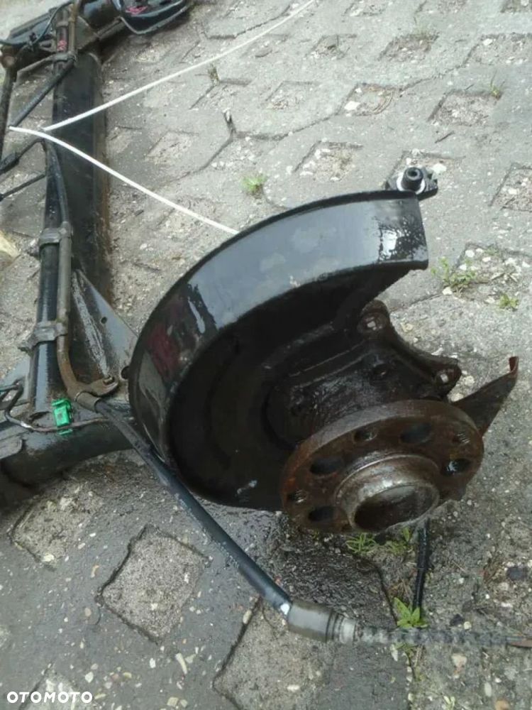 belka zawieszenie piasta czop abs tył tylne passat b5 - 5