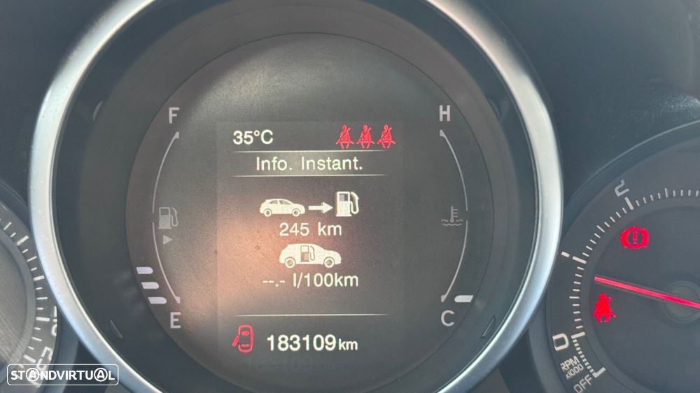 Fiat 500X 1.3 MJ Lounge S&S - 13