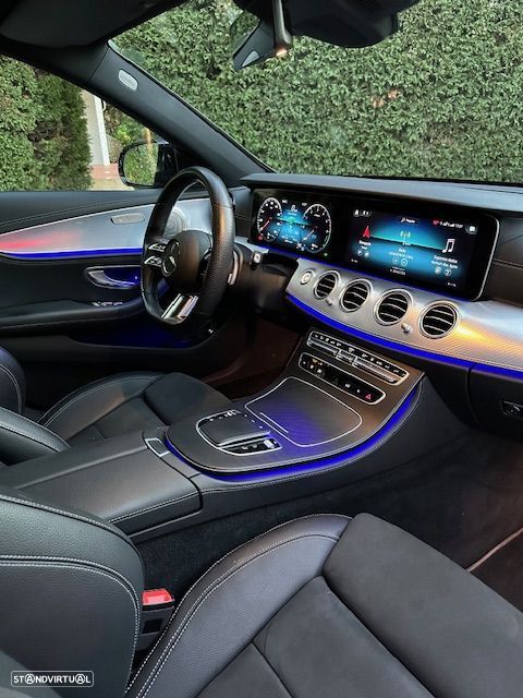 Mercedes-Benz E 300 de 9G-TRONIC AMG Line - 13