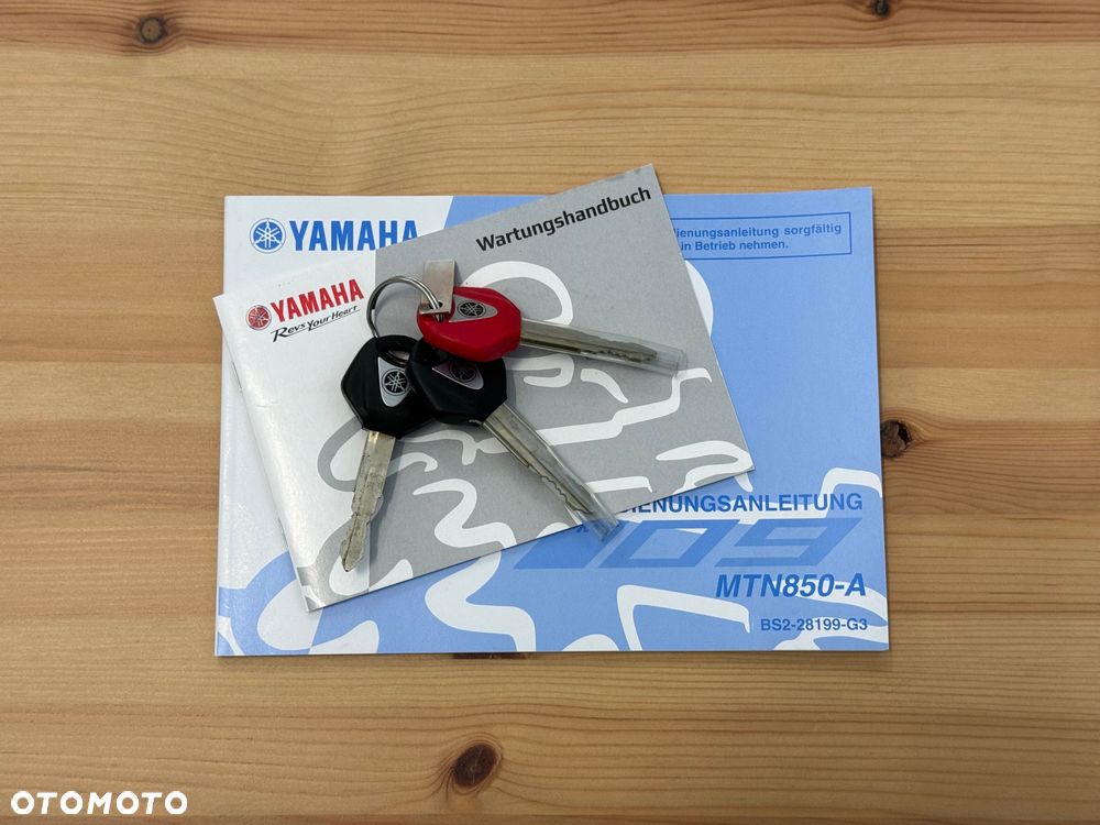 Yamaha MT - 38