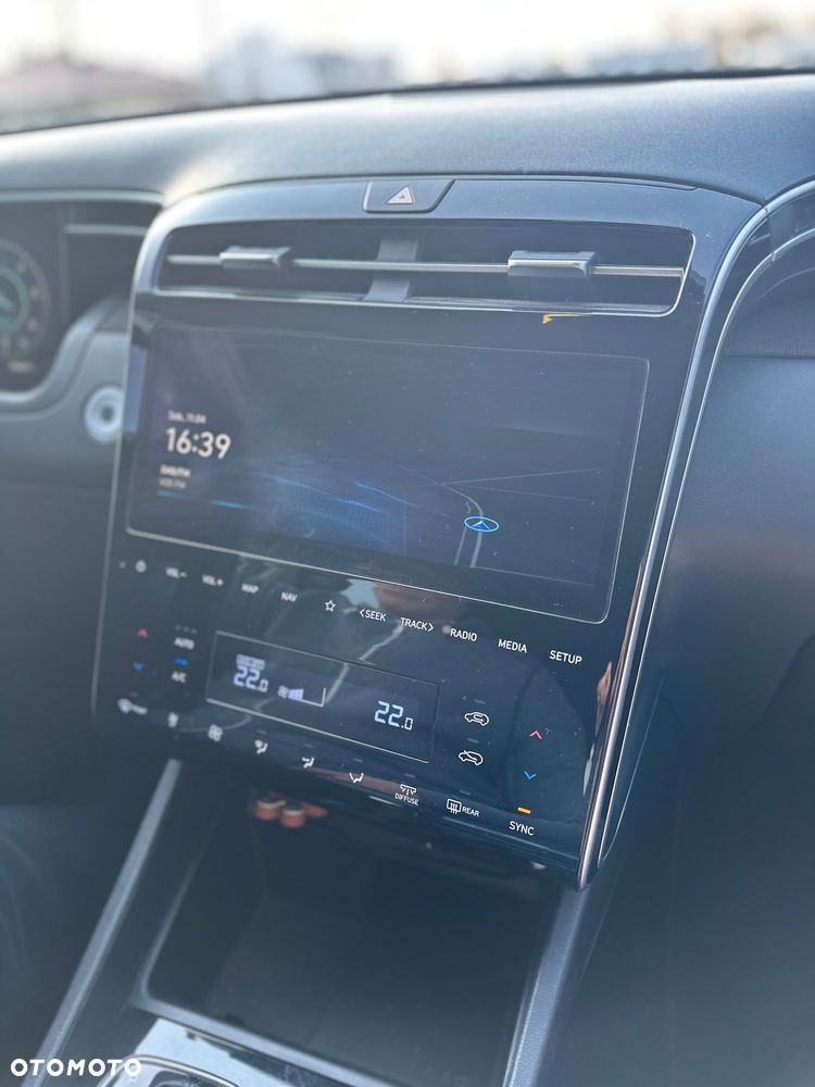 Hyundai Tucson 1.6 CRDi 48V-Hybrid 2WD DCT N Line - 14