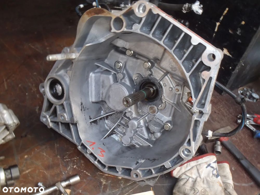 łożysko oporowe z czujnik Selespeed Dualogic Robot Automat Fiat Panda 500 Grande Punto Evo Doblo Qubo Fiorino idea 500 ducato 147 156 159 tipo 600 stilo croma skrzynia automatyczna - 27