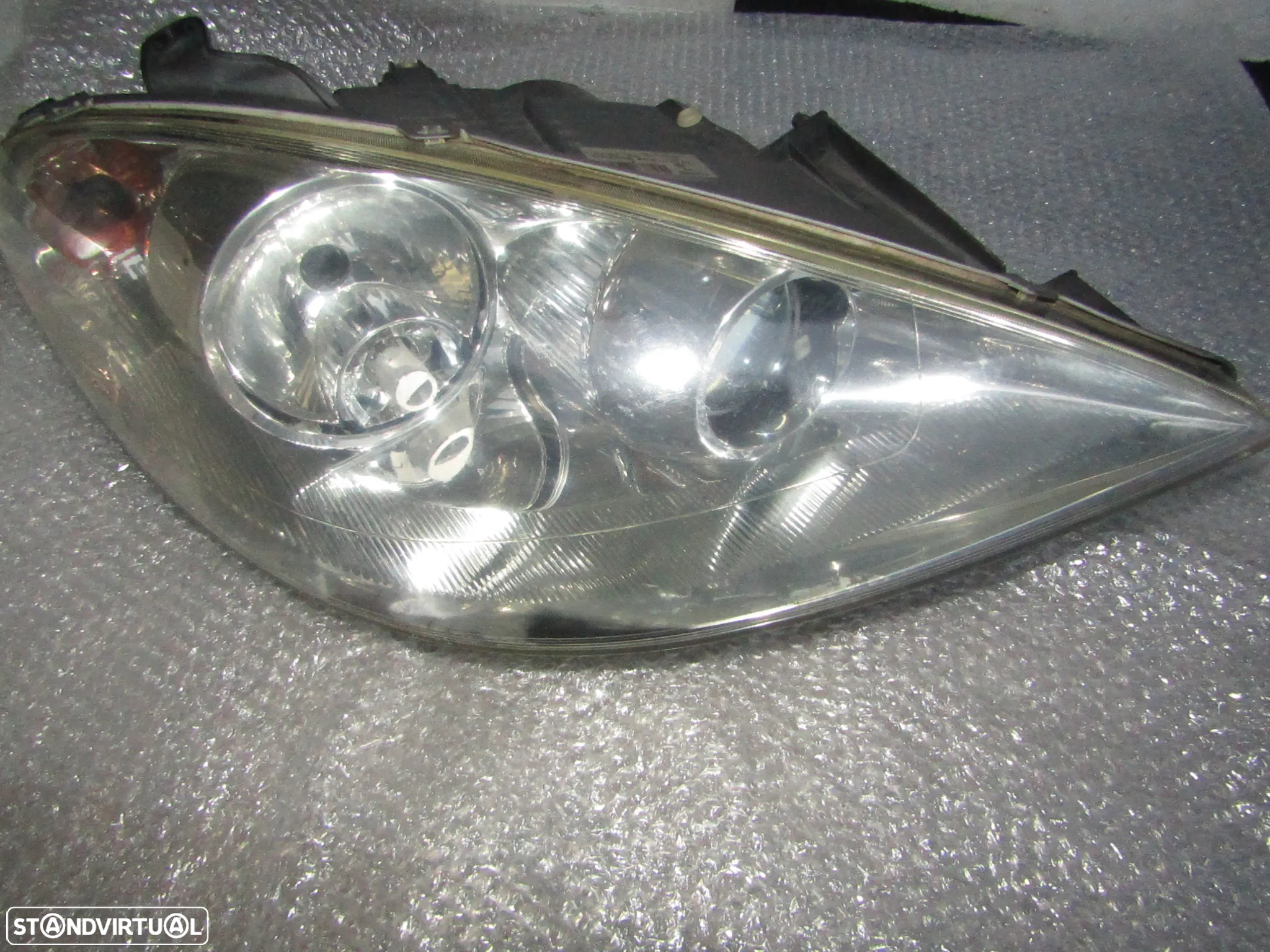 Farol Peugeot 807 , lado direito ,original (ver detalhes) - 2