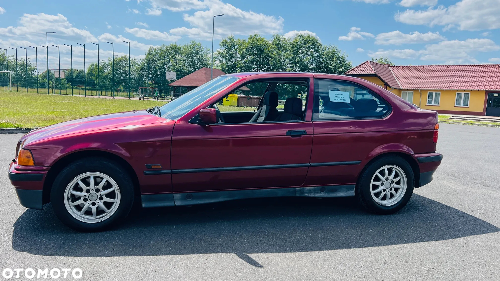 BMW Seria 3 318ti - 16