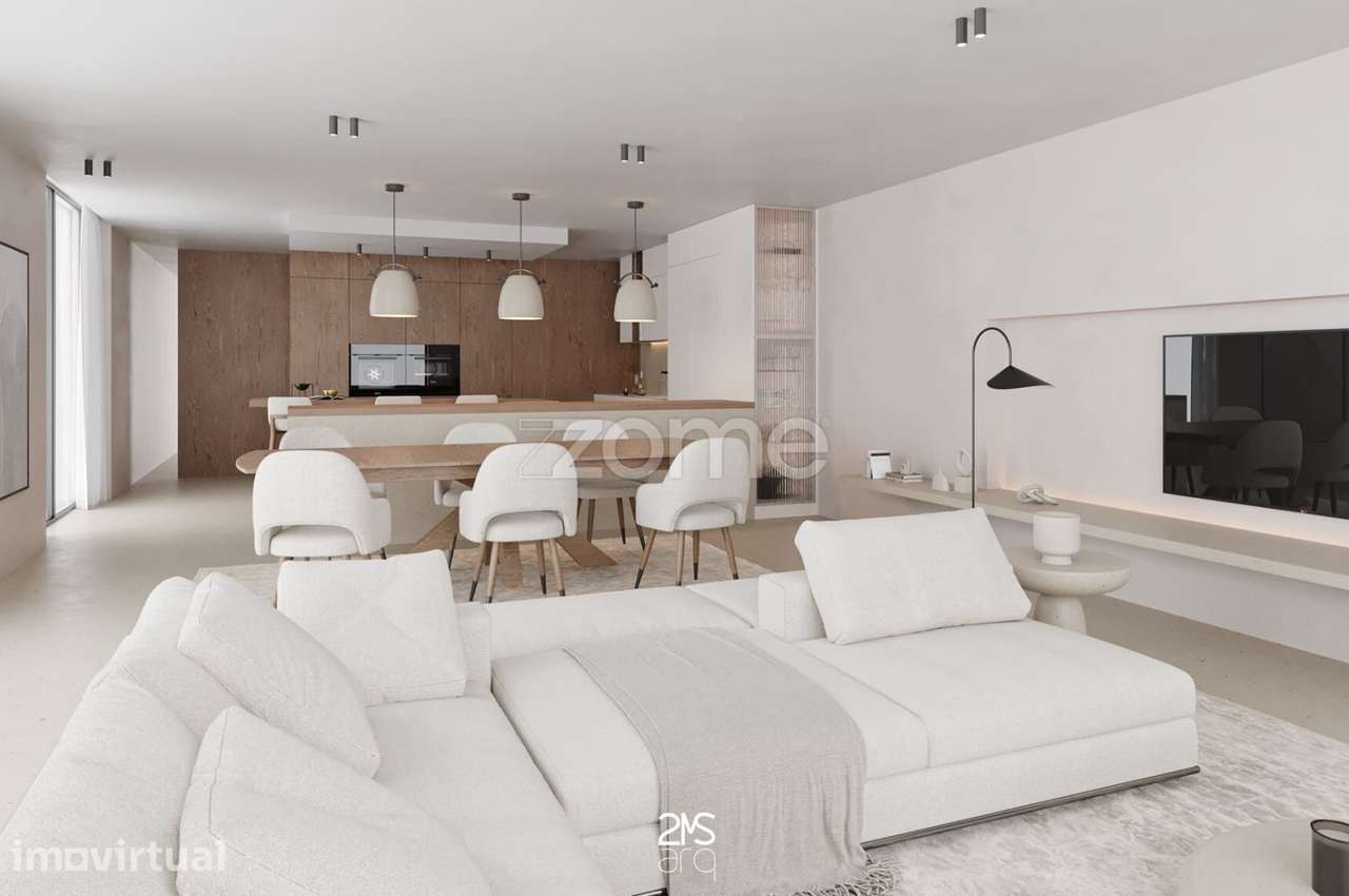 Terreno com projeto aprovado em Santa Eulália, Vizela - Grande imagem: 5/23