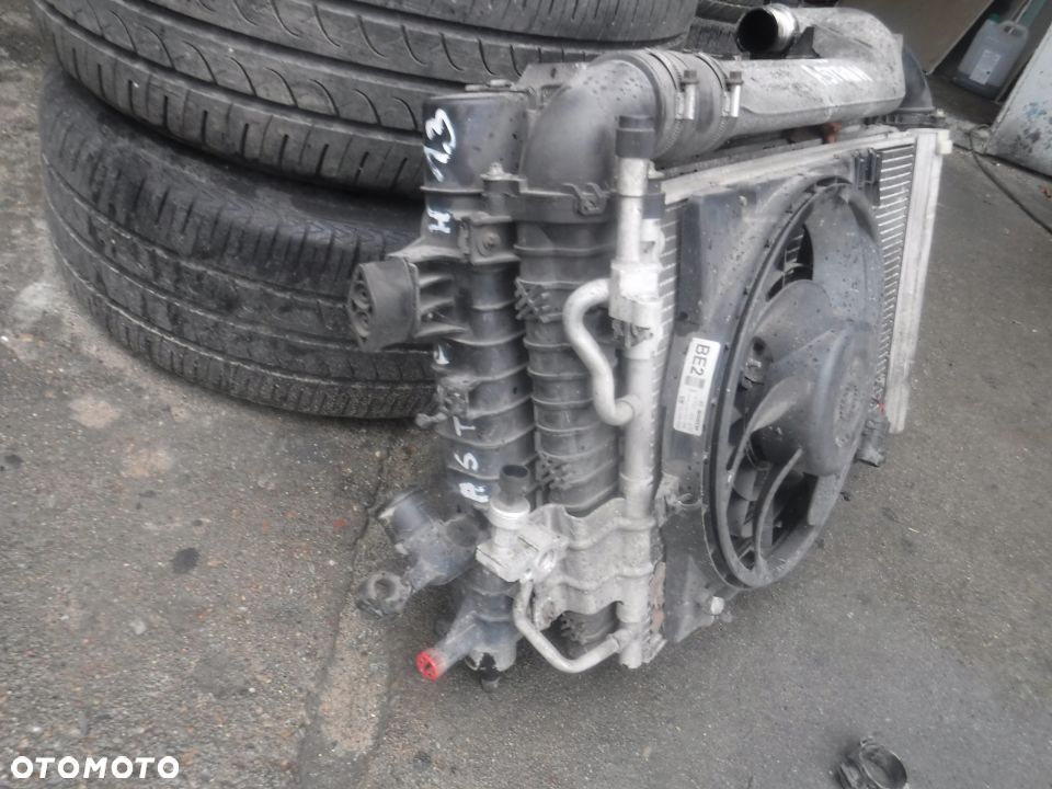 Opel Astra H 1.3 CDTI intercooler - 1